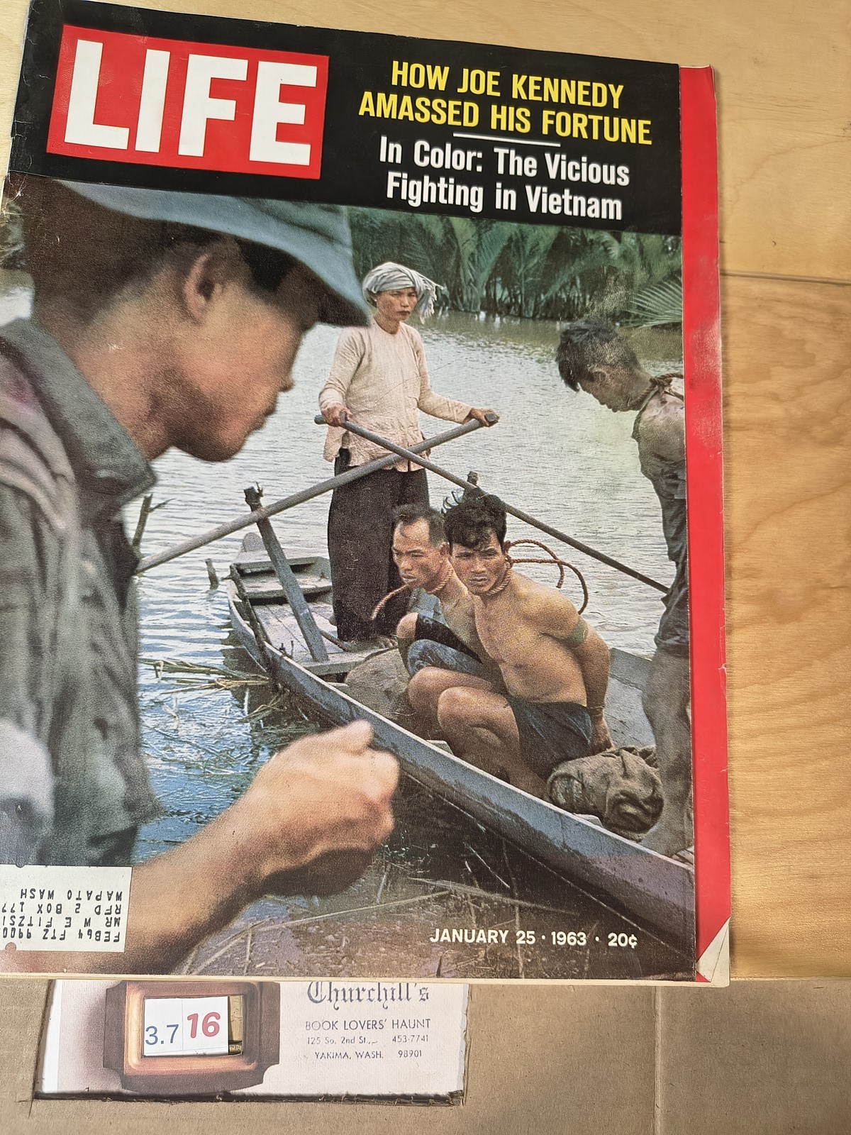 Life Magazine - January 25, 1963