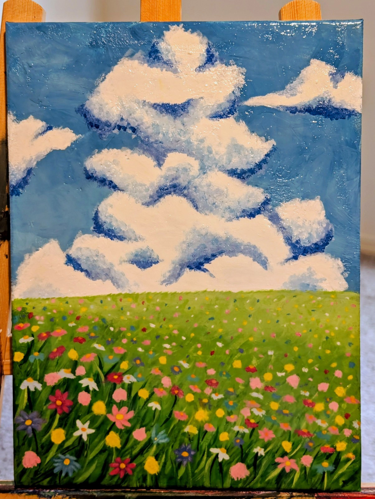 Original Landscape Painting on canvas. Original Landscape Painting on canvas.