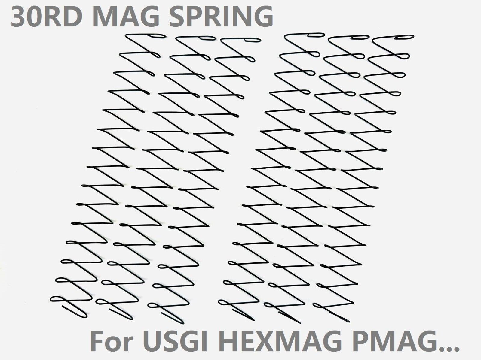 OEM Extra Power Magazine Spring - Brand New - 6 Pack - 
