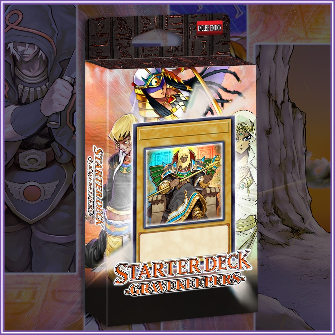 GRAVEKEEPER'S STARTER DECK 42 | Ishizu Oracle Necrovalley Duelist Kingdom YuGiOh