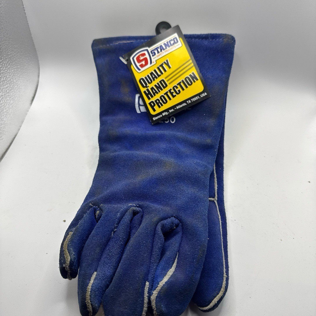 Stanco Safety Products Safety Welding Gloves Leather S-250