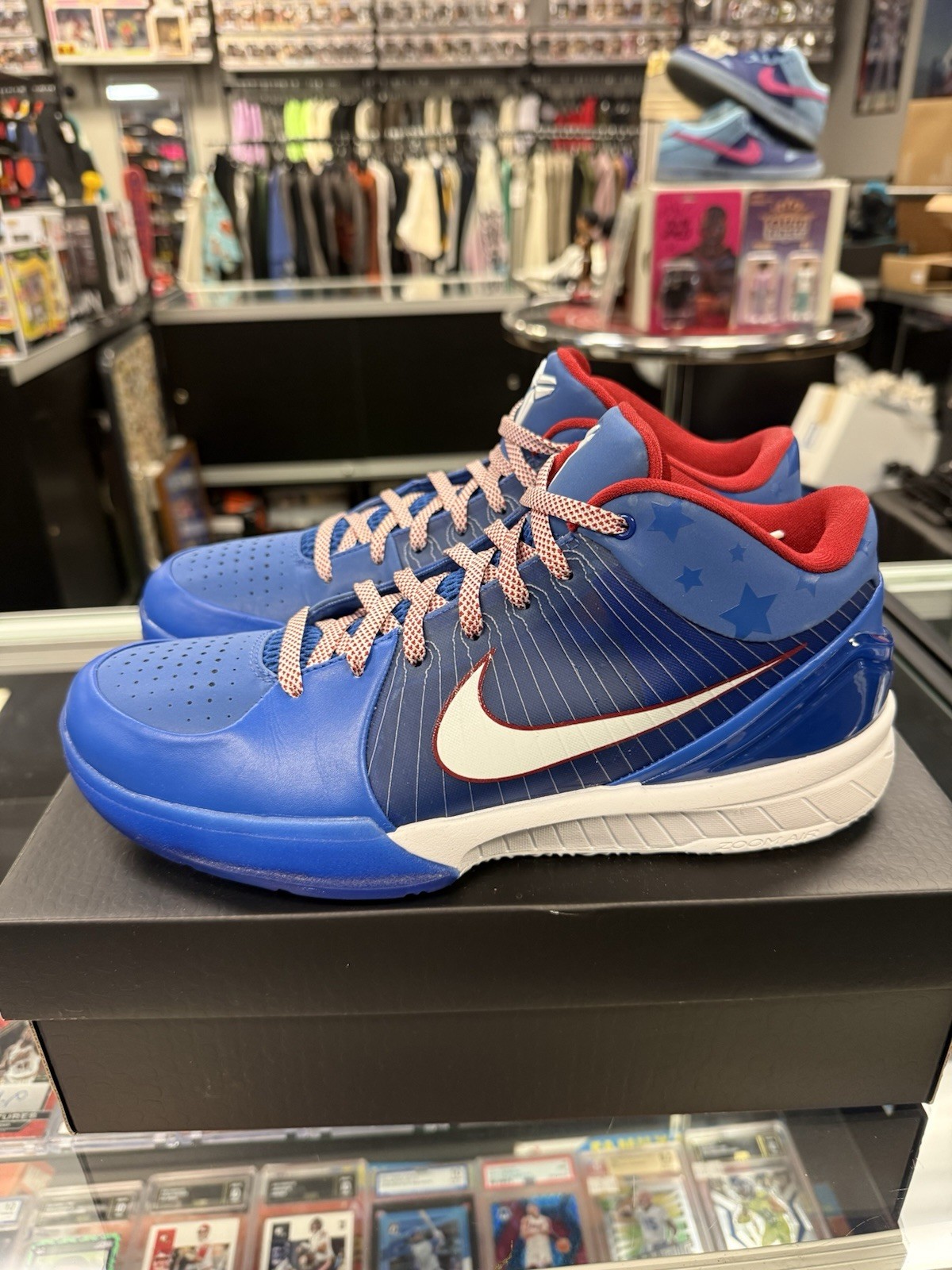 Nike Kobe 4 Philly Protro 2024 Men’s Size 10.5 (FQ3545-400) Mamba OG Box