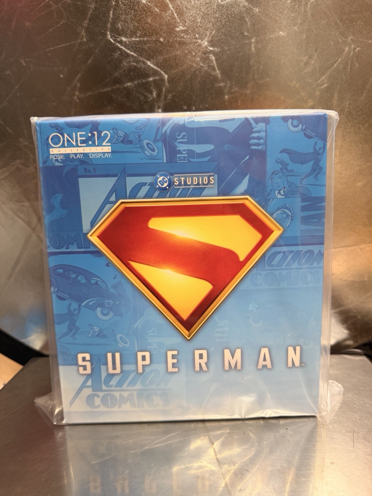 Mezco Toyz One:12 Collective | DC Superman & Krypto (2025 Movie) | IN STOCK