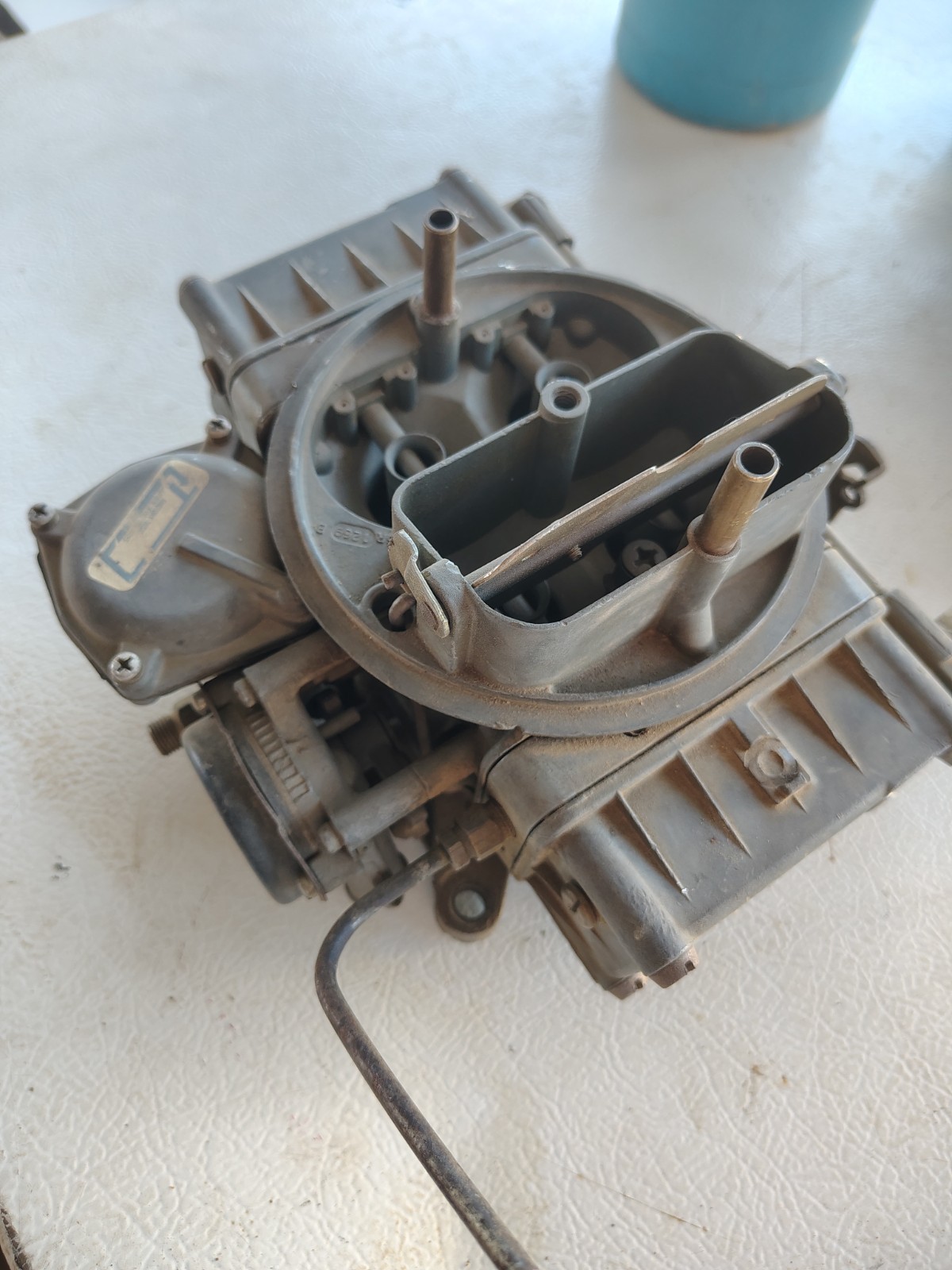  Holley 1273-1 (CFM 450) 1957 Ford Thunderbird 312ci 4bbl Vac Secondary vintage 