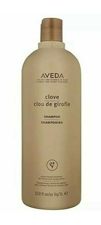 Aveda Clove Shampoo 33.8 fl.oz Color Brunette Honey Blonde Tones