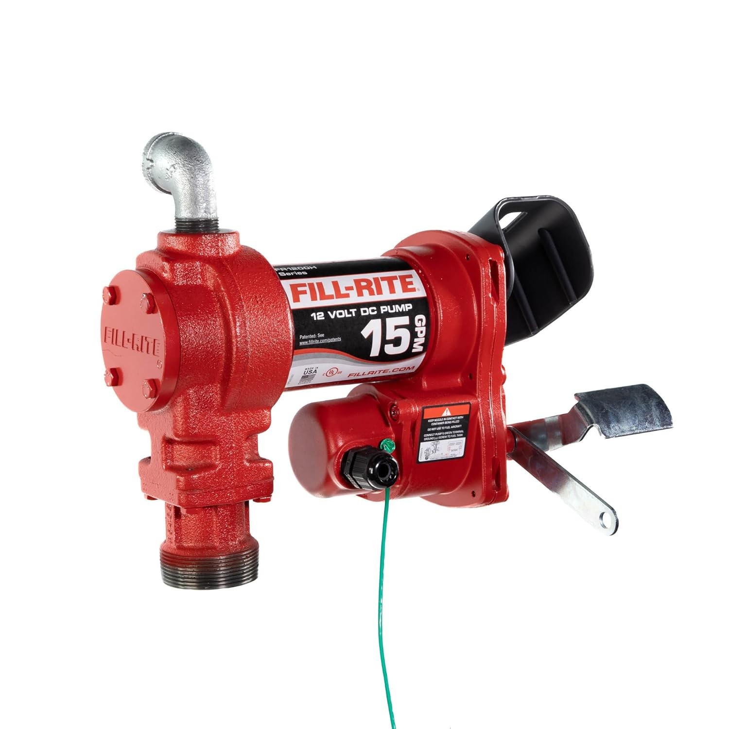 Fill-Rite FR1204H 12 V 15 GPM Fuel Transfer Pump (Pump Only Model) | Gasoline...