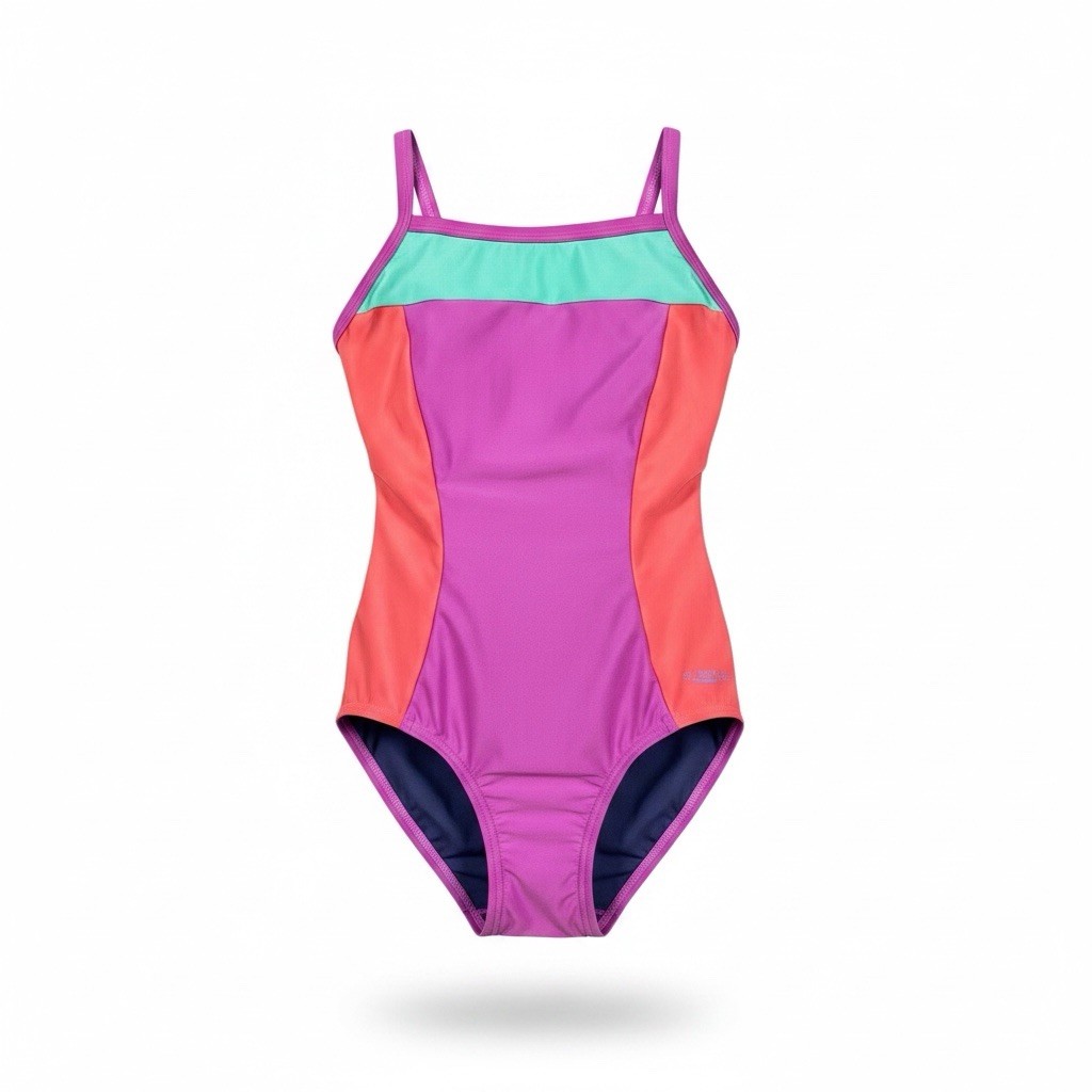 Speedo Women\'s Color Block Propel Back One Piece Swimsuit Neon Violet Size 36 Speedo Women\'s Color Block Propel Back One Piece Swimsuit Neon Violet Size 36