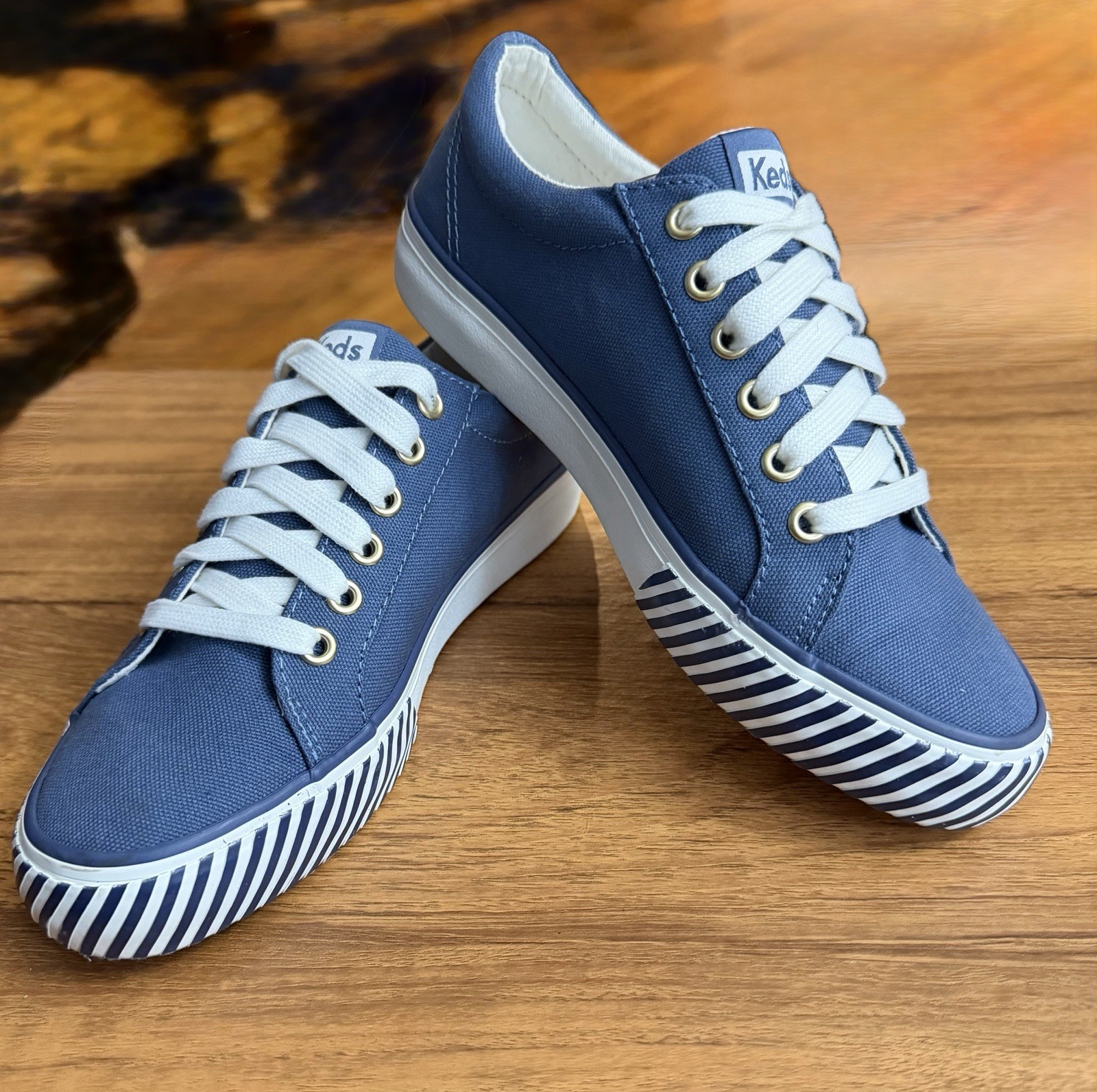 Keds Jump Kick Majestic Navy Women’s Sneakers Size 7 Medium