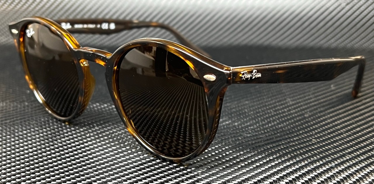 RAY BAN RB2180 710 73 Havana Brown Unisex 51 mm Sunglasses