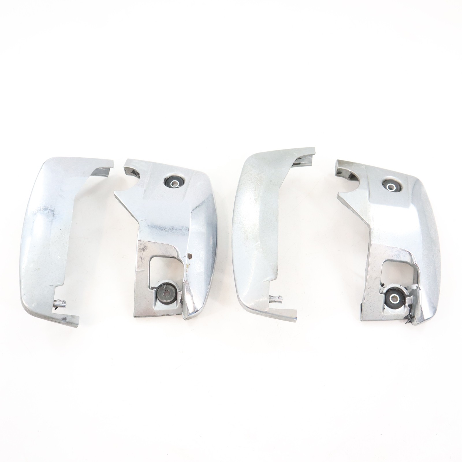 99-09 1999 2009 Yamaha V Star 1100 Front & Rear Cylinder Head Top End Covers E2