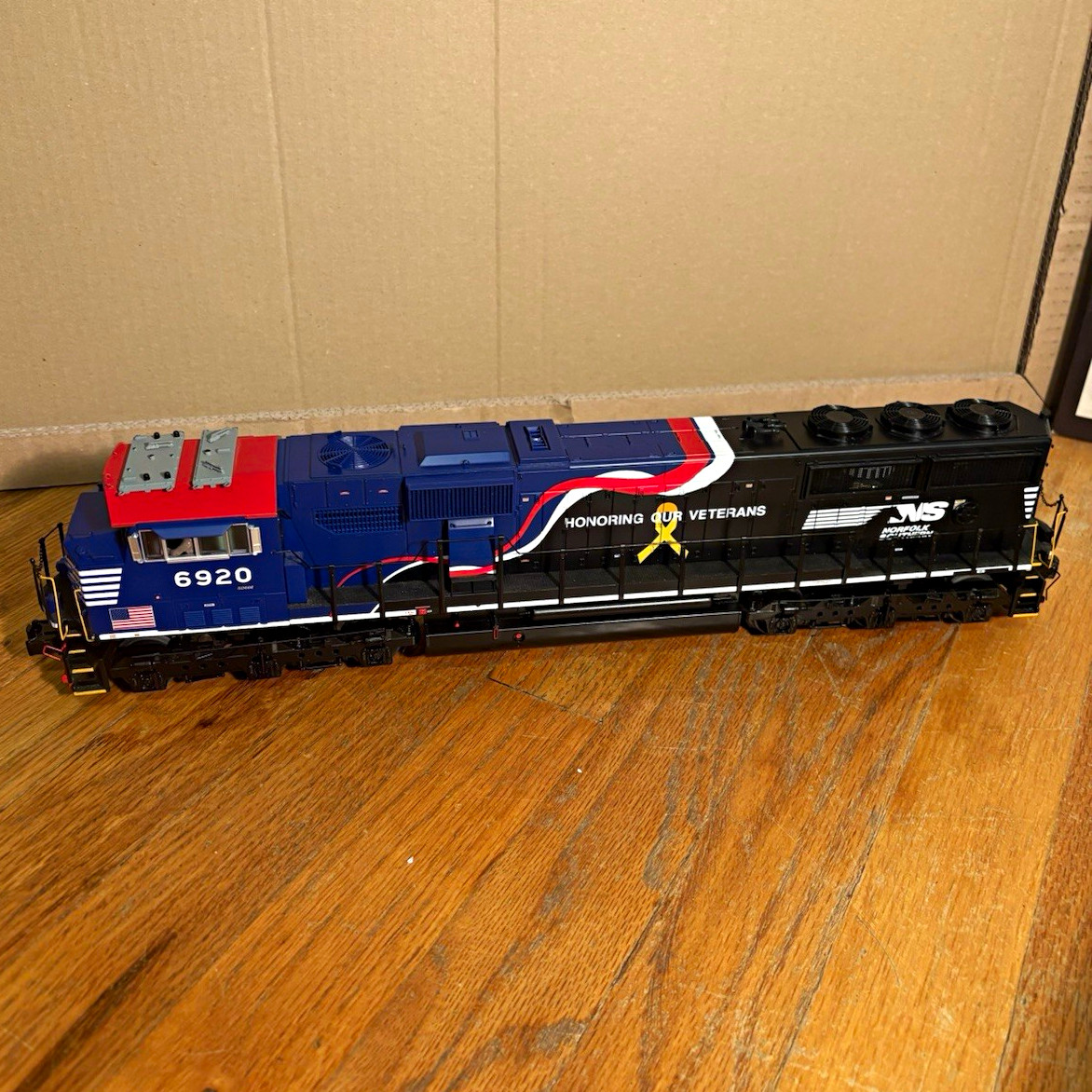 MTH Premier O Scale Norfolk Southern SD60E #6920 Diesel 20-20594-1 PS3