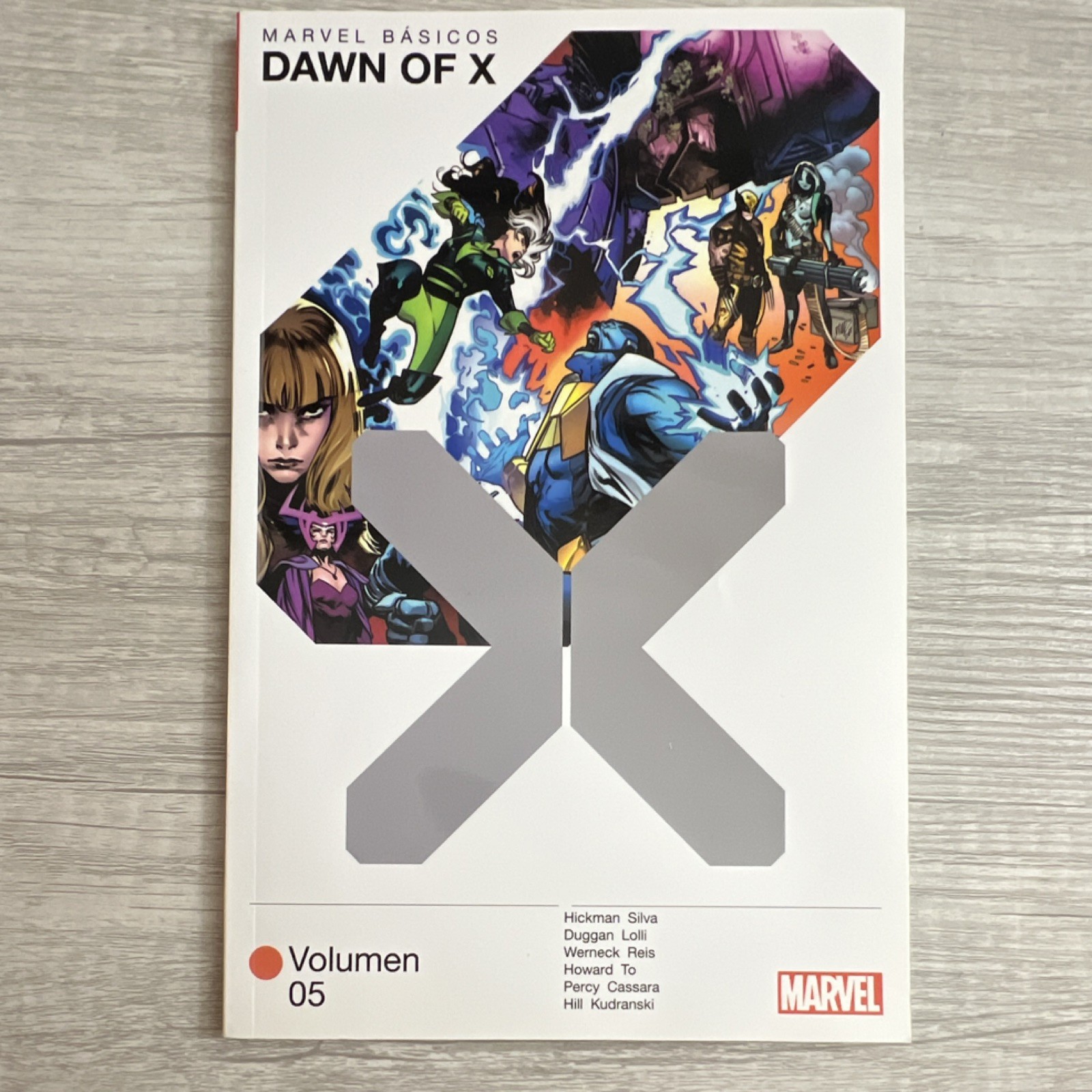 Marvel Dawn of X Volumen 05 Spanish Graphic Novel Jonathan Hickman Marvel Dawn of X Volumen 05 Spanish Graphic Novel Jonathan Hickman