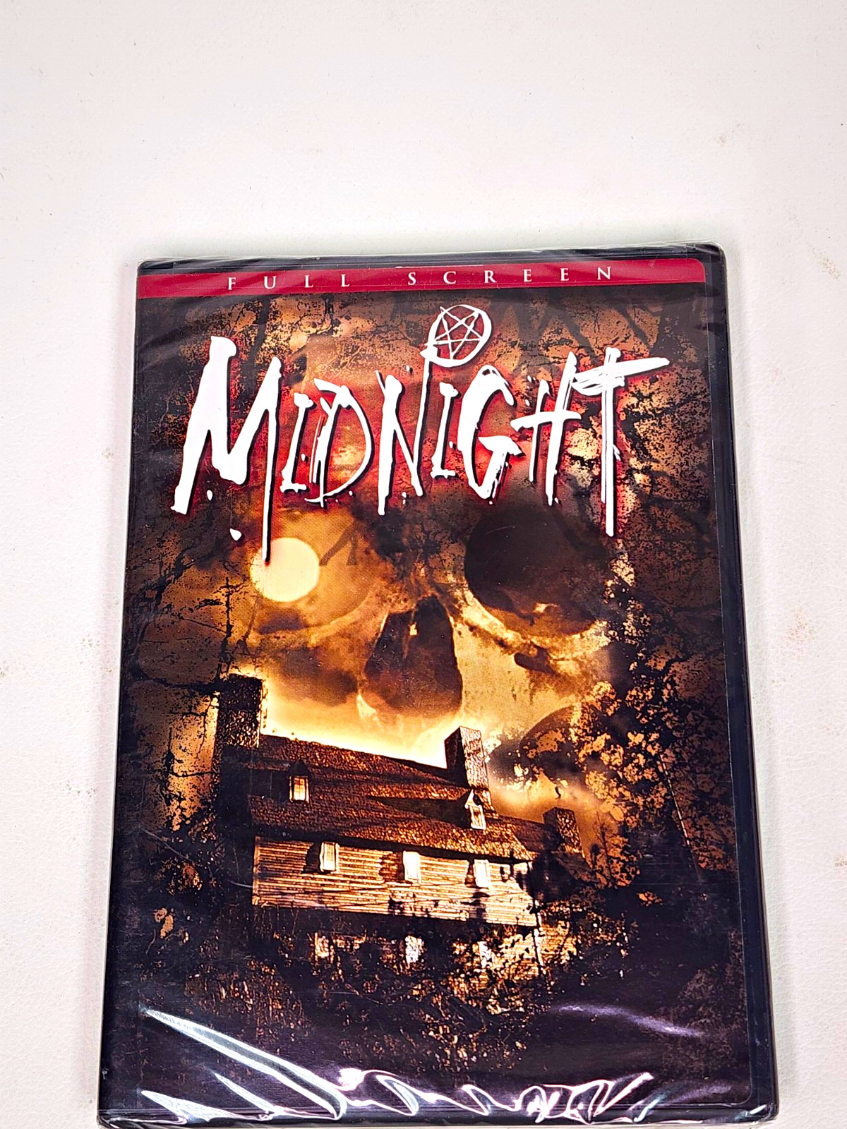 Lions Gate Midnight Horror DVD 1982 Full Screen NTSC 88m Tall DVD Case R