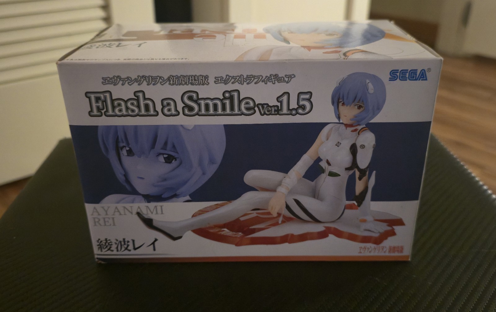 Rei Ayanami Flash A Smile Ver 1.5 Figure