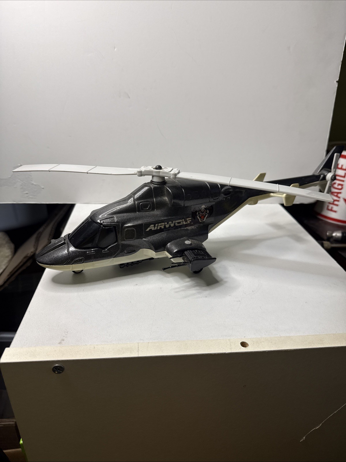 Rare Vintage 1984 ERTL AIRWOLF 14\