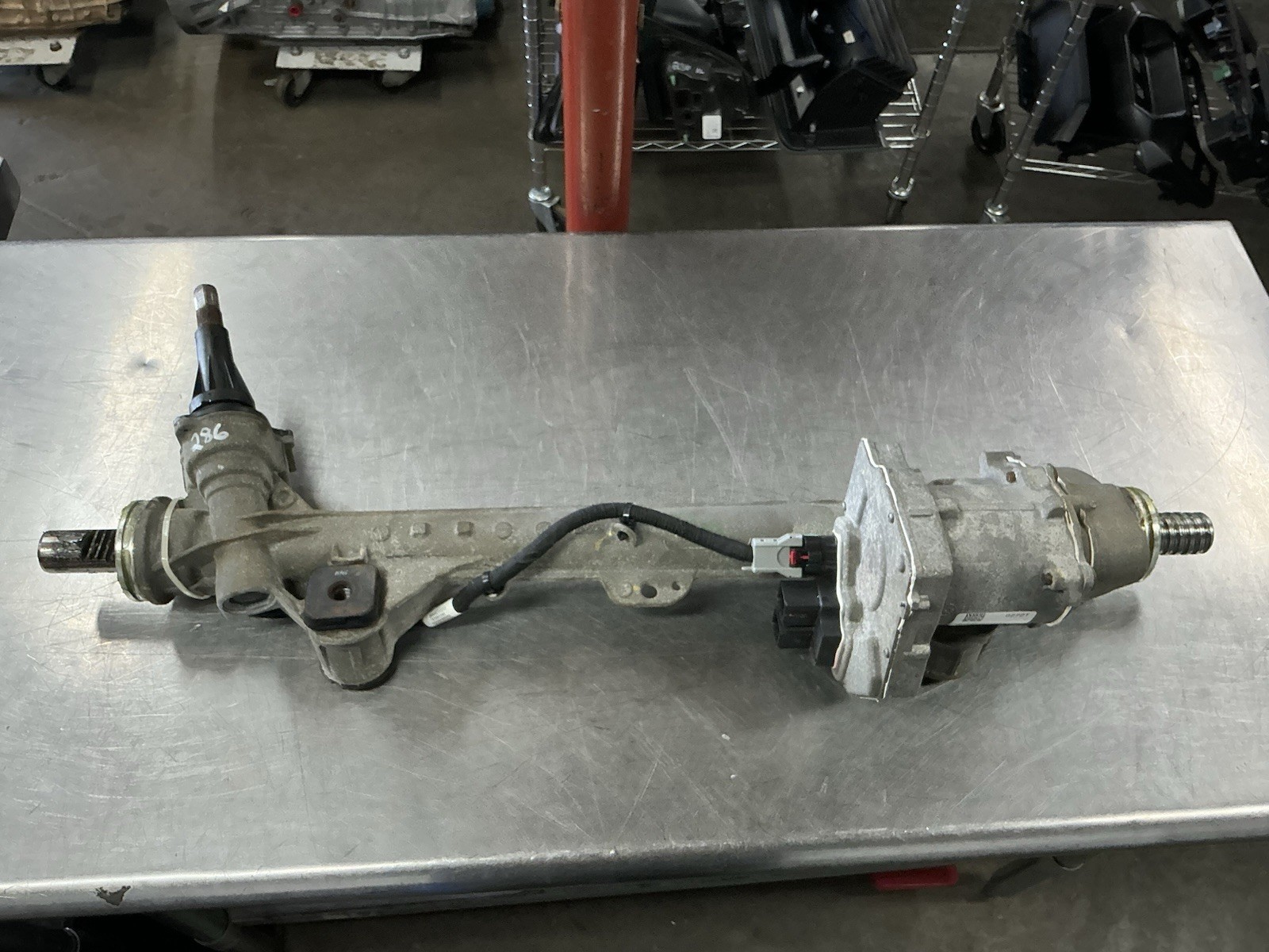 2021-2023 Ford F150 Steering Rack & Pinion Power OEM ML34-3D070-AS #286
