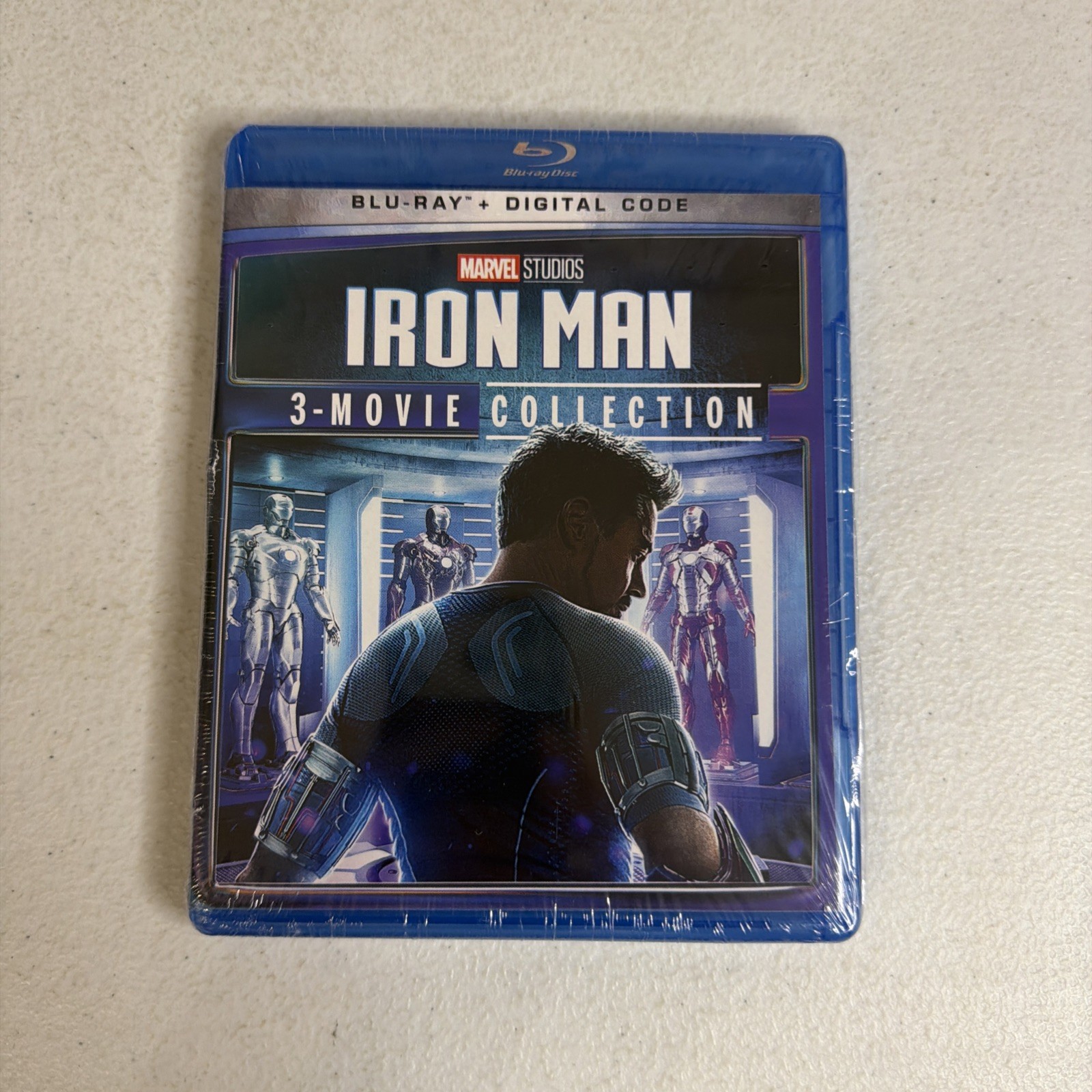 Iron Man: 3-Movie Collection (Blu-ray) NO DIGITAL