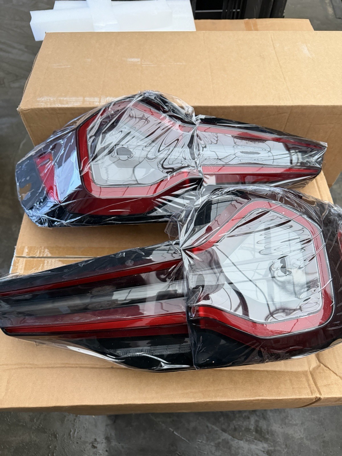 BMW X3 G01 LCI Facelift Tailights Upgrade Kit