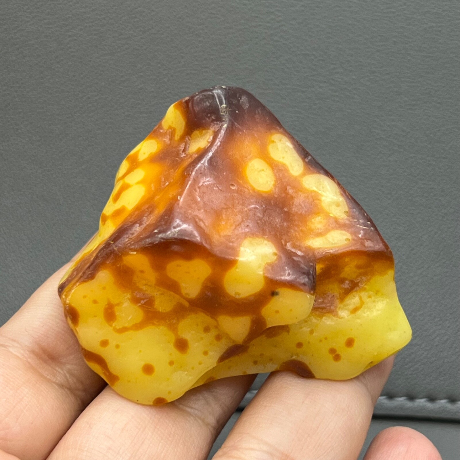 Big Baltic Amber from Poland yellow butterscotch raw natural Amber vintage Big Baltic Amber from Poland yellow butterscotch raw natural Amber vintage