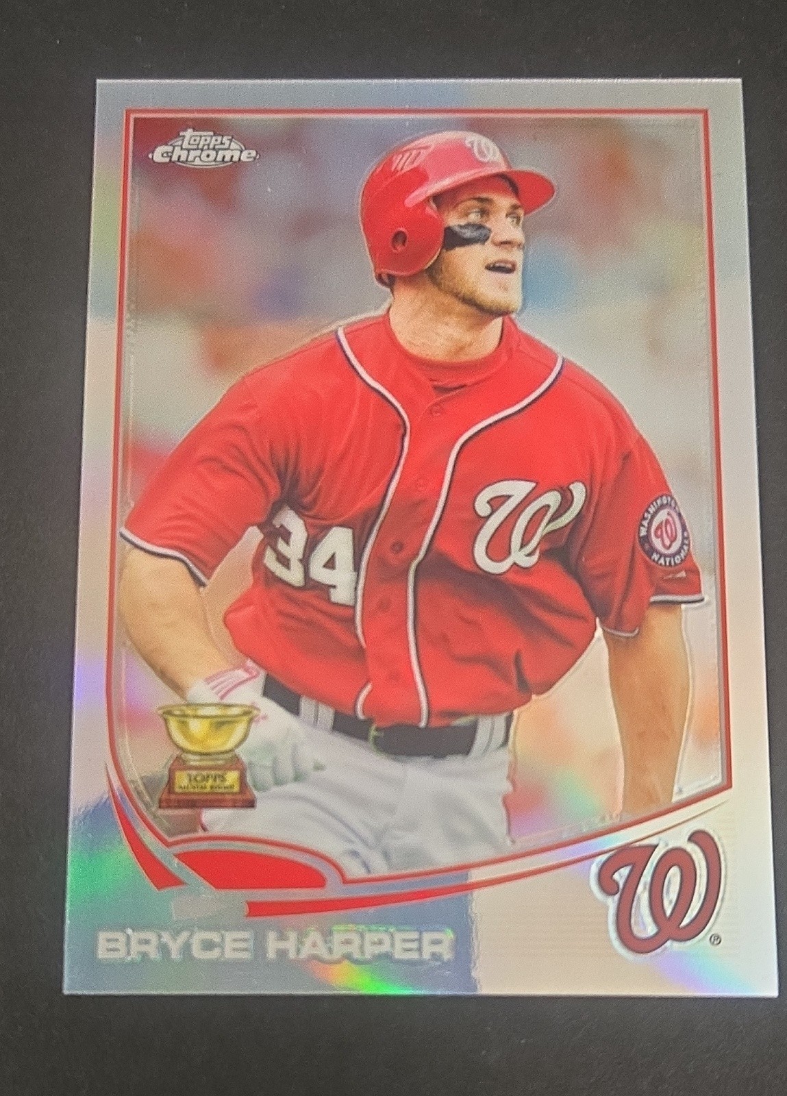 2013 Topps Chrome - Bryce Harper #220 Refractor 2013 Topps Chrome - Bryce Harper #220 Refractor