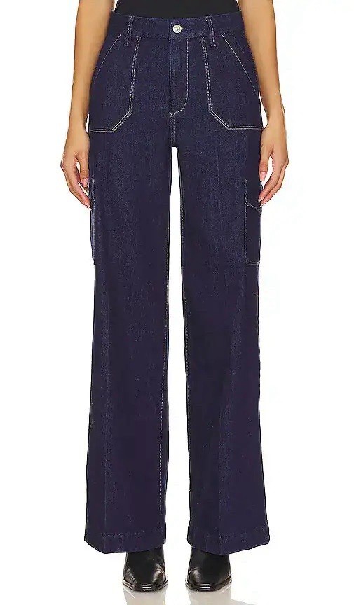 Paige NWOT Harper Wide Leg Jeans Sz 31 Paige NWOT Harper Wide Leg Jeans Sz 31