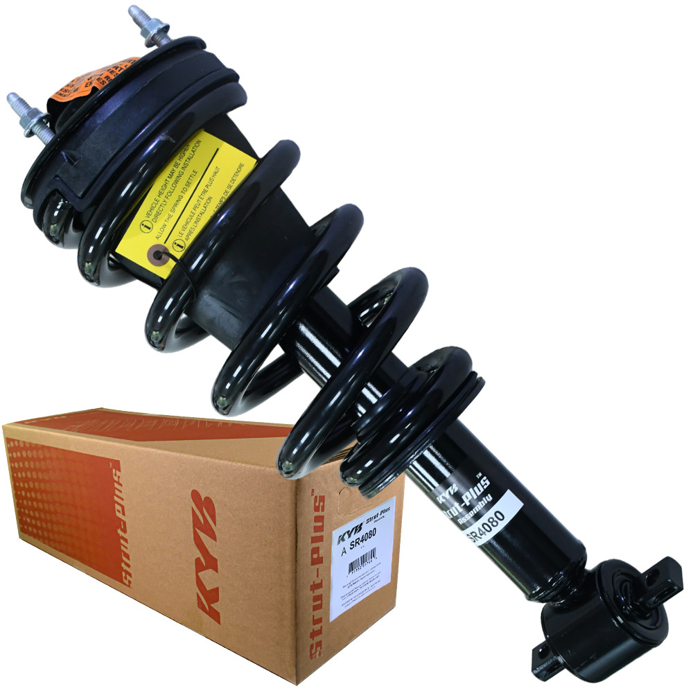 KYB Front Struts Shocks w/Coil Spring Assembly For Silverado Sierra 1500