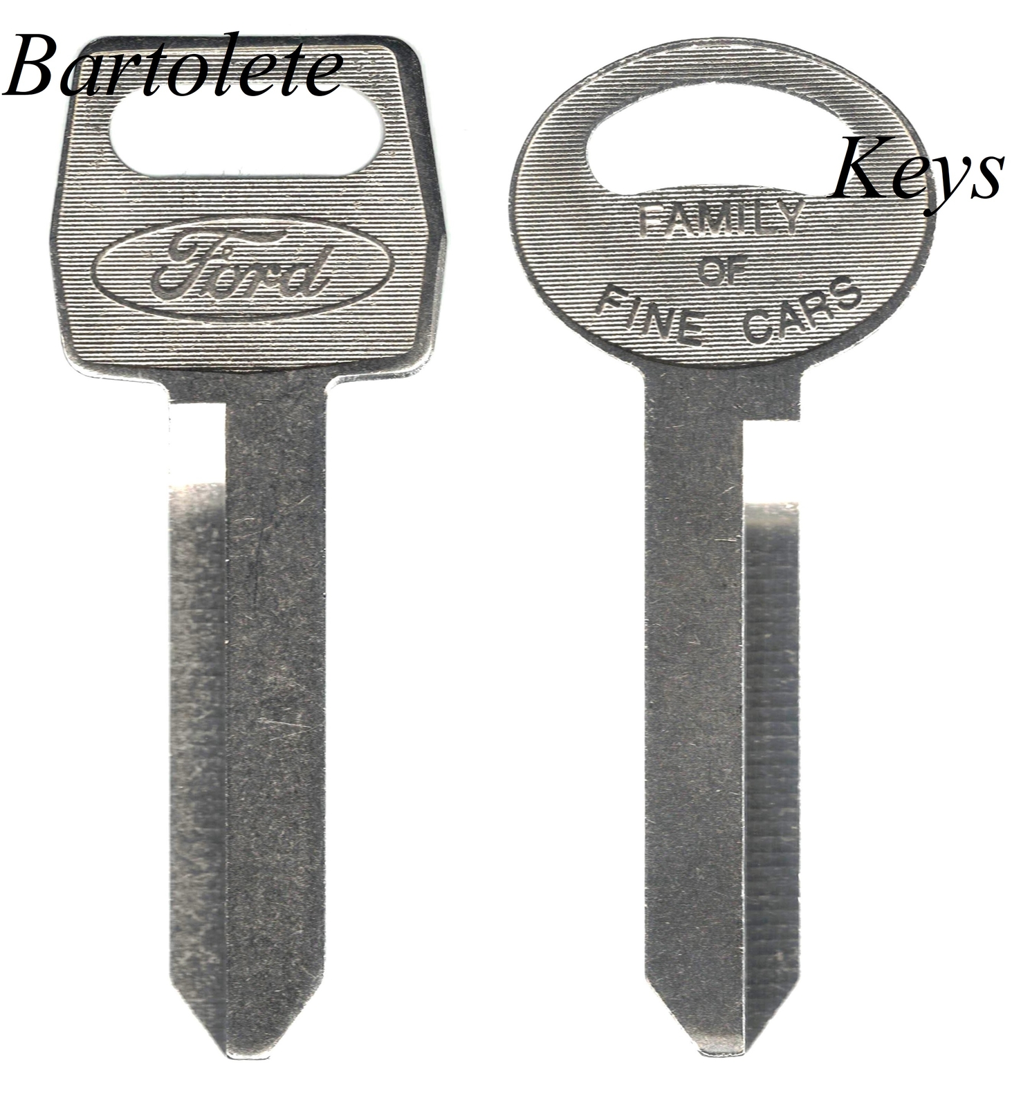 US Made OEM Car Key Blank Fits 1975 1976 1977 1978 Lincoln Mark III IV V VI