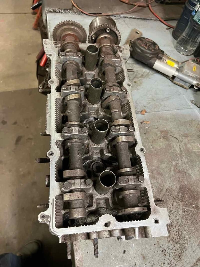 2002-2006 Nissan Altima Cylinder Head Assembly DOHC 2.5L OEM