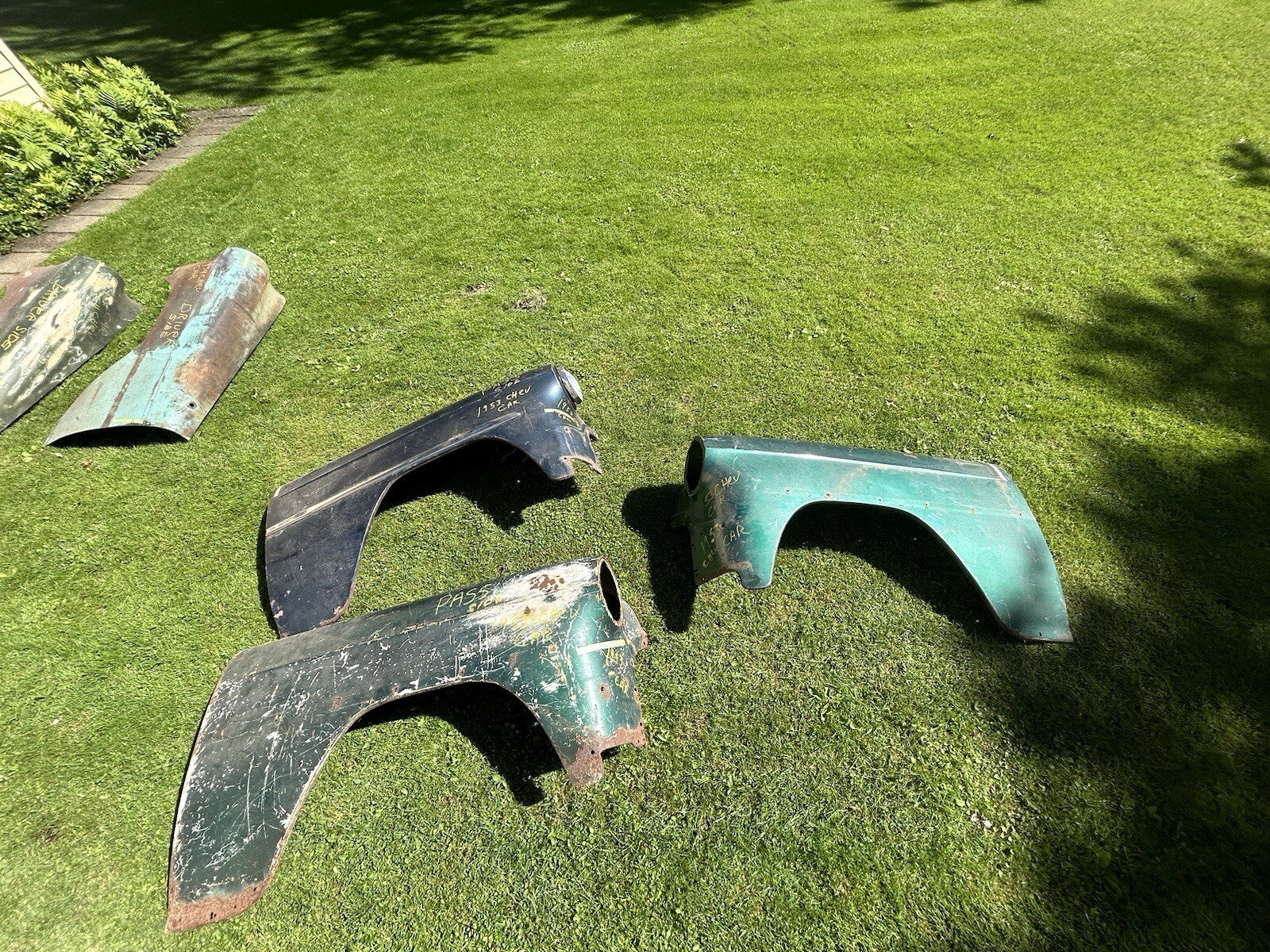 1953,1954 Chevy Front Fenders 