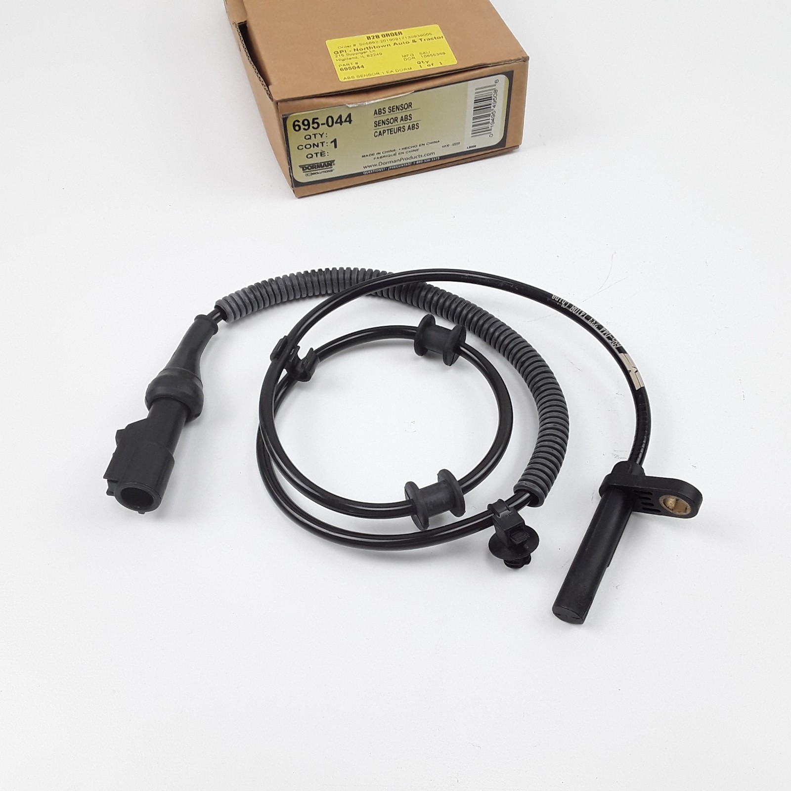 ABS Wheel Speed Sensor Fits Ford F-150 2005-2008 Lincoln Mark LT 2006-2007