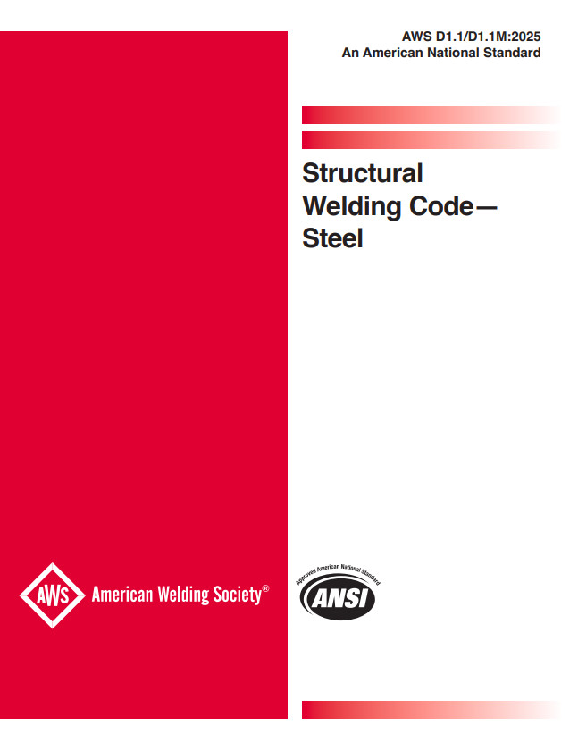 AWS D1.1/D1.1M:2025 - STRUCTURAL WELDING CODE-STEEL 2025 AWS D1.1/D1.1M:2025 - STRUCTURAL WELDING CODE-STEEL 2025