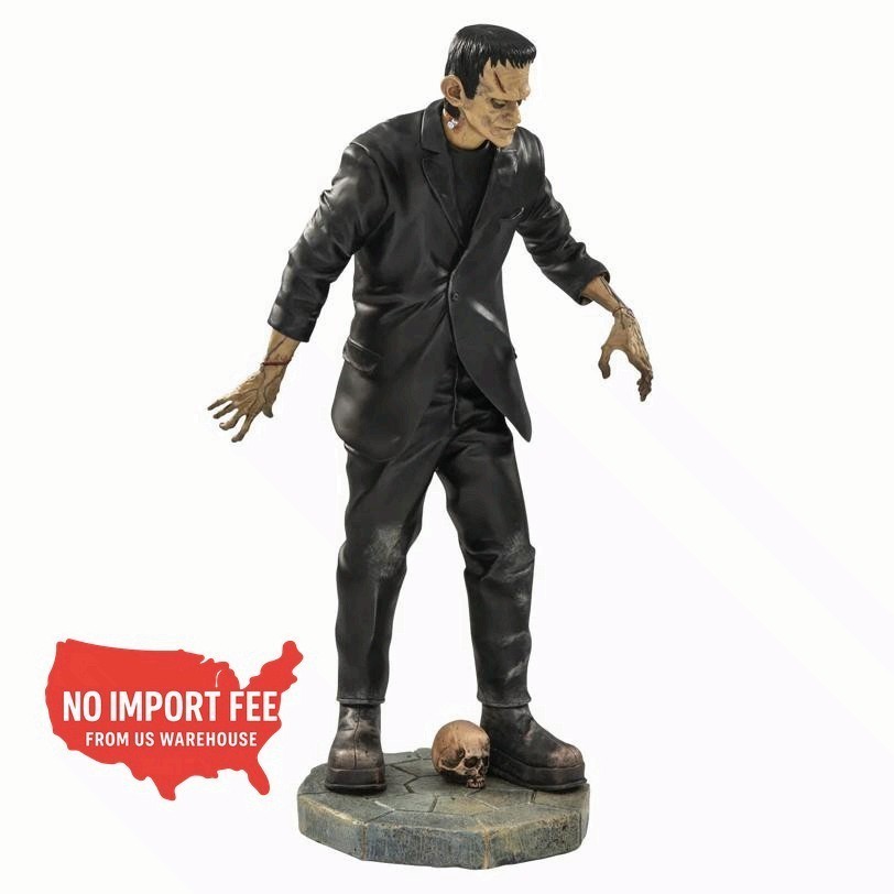 Universal Classic Monsters Frankenstein™ Statue - Trick Or Treat Studios