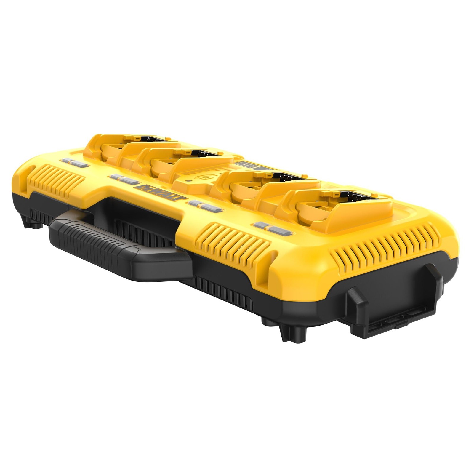 DEWALT Battery Charger 12V MAX, 20V MAX 20V/60V 8 Amp, 4 Port Fast Charge DCB104