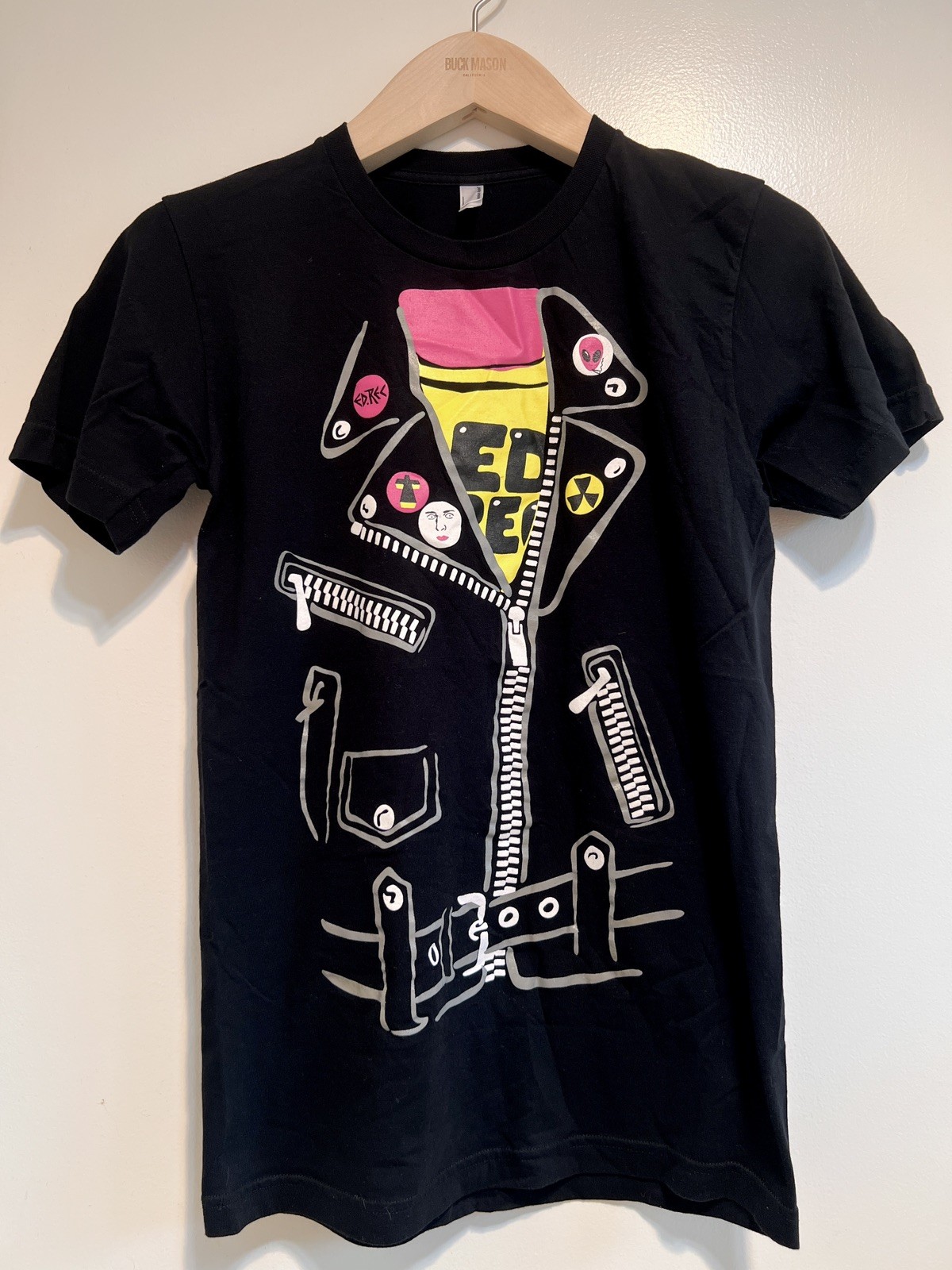 JUSTICE X COLETTE PARIS D.A.N.C.E. ZIPPER Indie Sleaze SZ S VTG VG+ Rare JUSTICE X COLETTE PARIS D.A.N.C.E. ZIPPER Indie Sleaze SZ S VTG VG+ Rare
