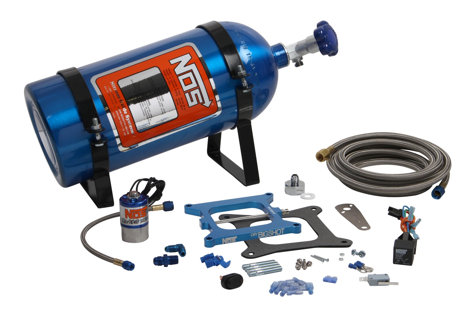 NOS 02155NOS NOS Dry BigShot 4-Barrel Professional Kit