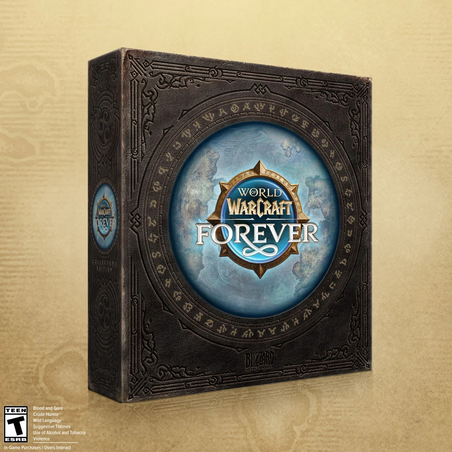 PRE-ORDER : World of Warcraft®: Forever Collector’s Edition
