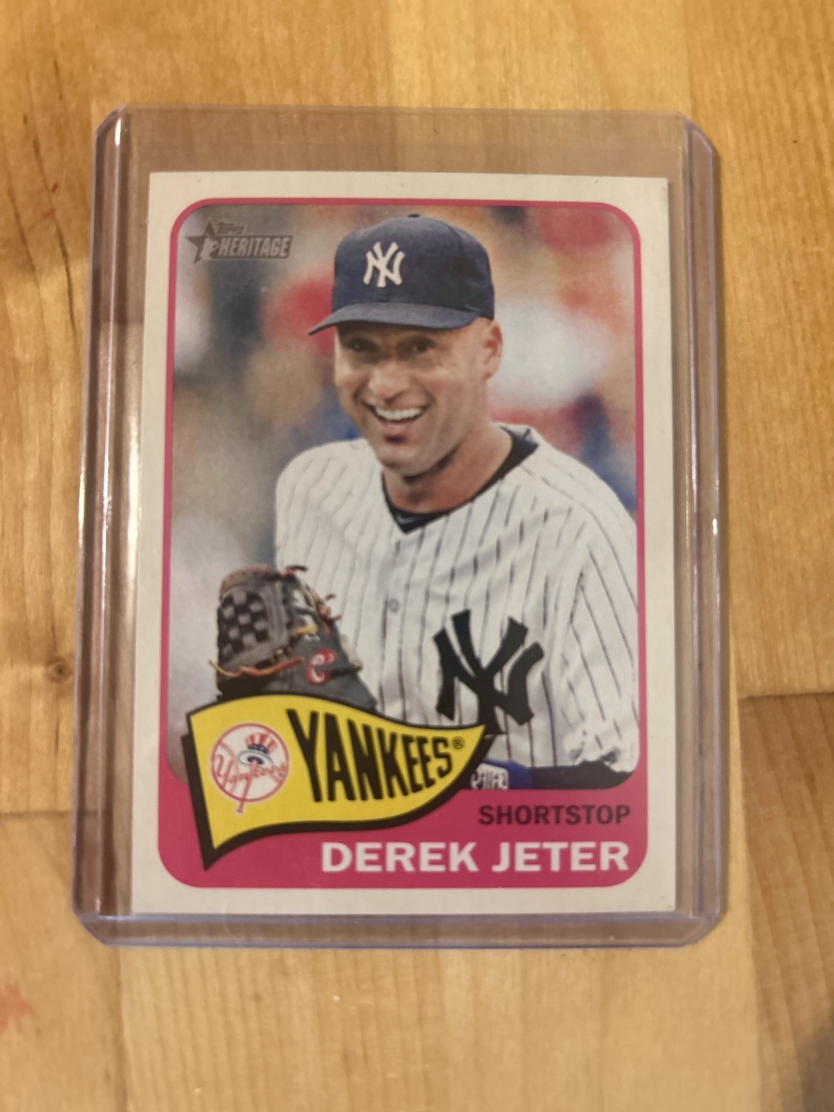 2014 Topps Heritage - Derek Jeter #433 High Number SP 2014 Topps Heritage - Derek Jeter #433 High Number SP