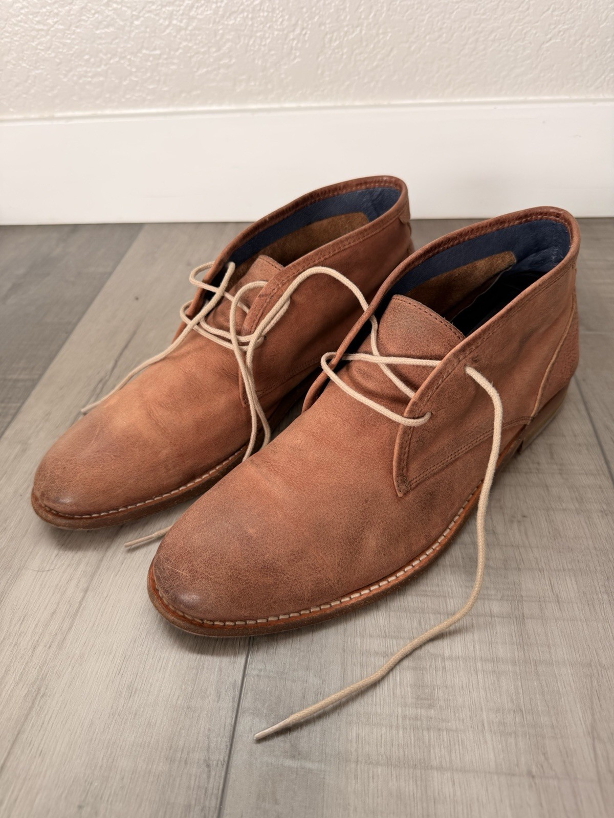 Freebird Handmade Leather Shoes Mens Size 8.5