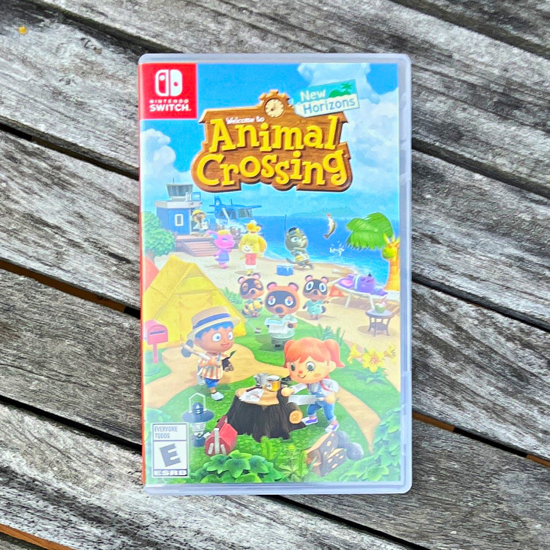 Nintendo Animal Crossing: New Horizons Switch Cartridge w/ Case CIB