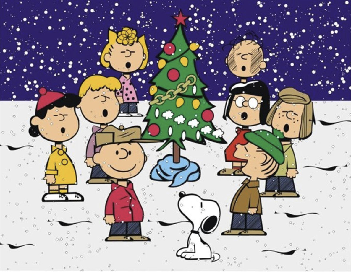 5D DIY My Diamond Art (Charlie Brown Christmas) Diamond Painting Kit (NEW)