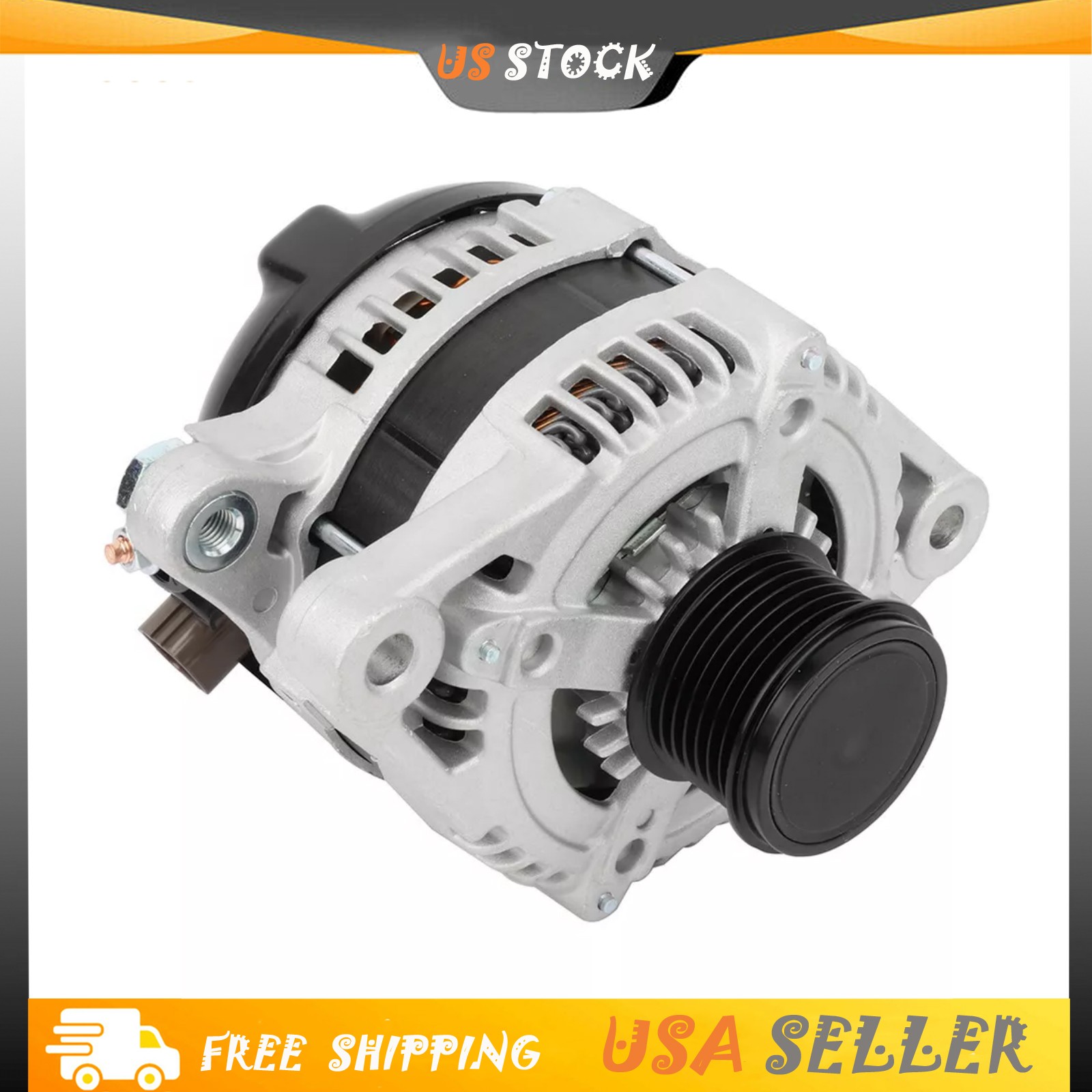 Alternator 11137N 12V SD7 CW For 2005-2012 Toyota Avalon 2007-2010 Lexus ES350