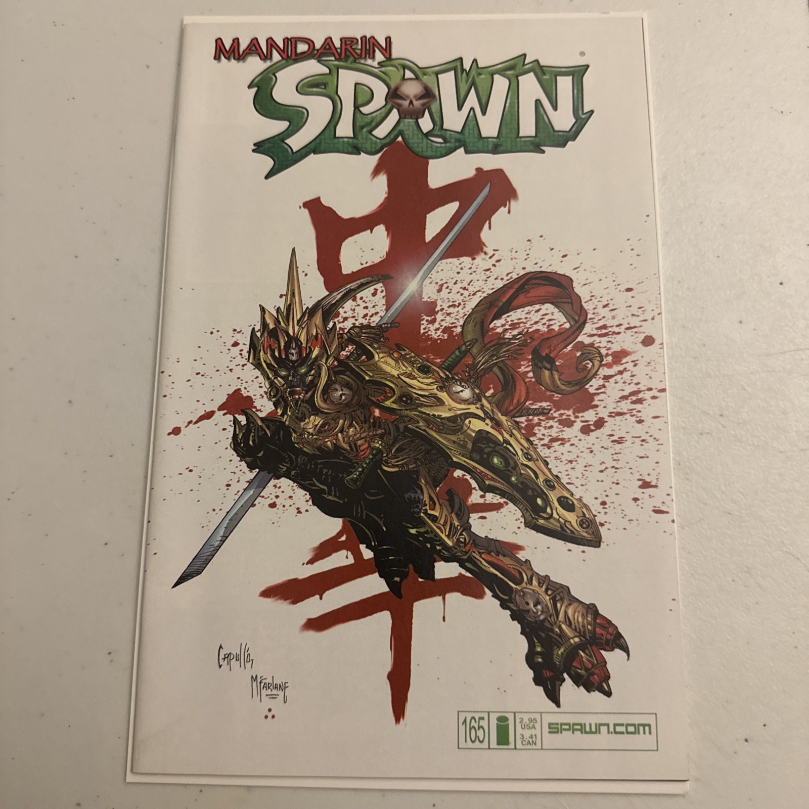 Spawn #165- RARE, Mandarin Spawn… Spawn #165- RARE, Mandarin Spawn…