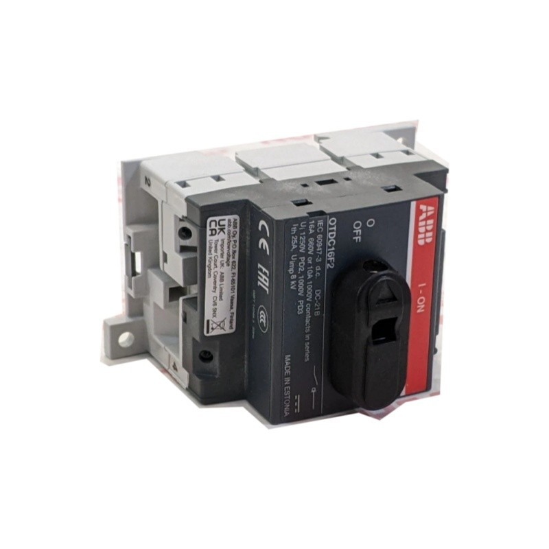Original ABB OTDC16F2  Silver  One Year Warranty