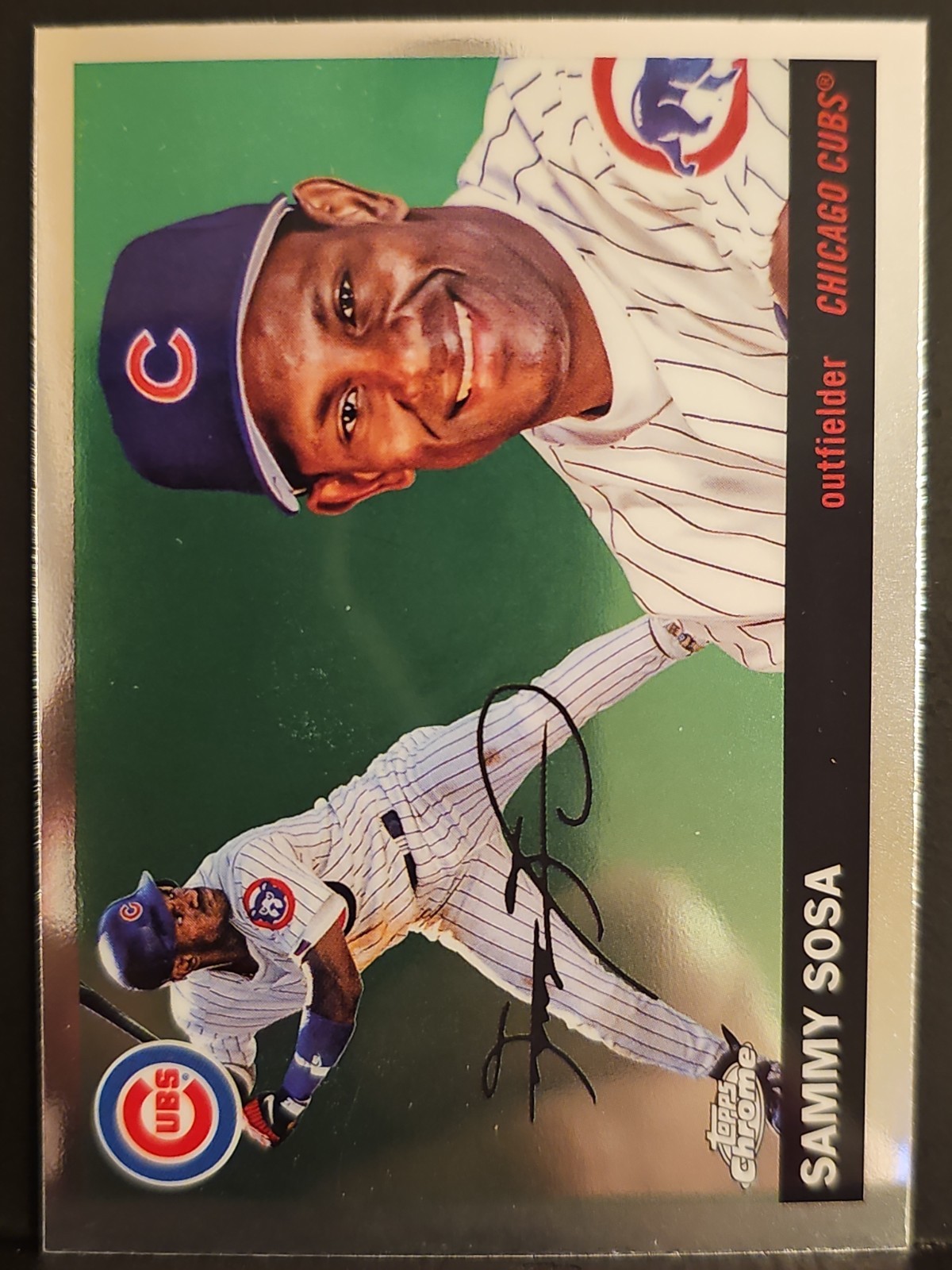 2025 Topps Chrome Platinum Anniversary #396 Sammy Sosa CUBS