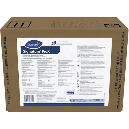 Diversey 101110059 Floor Finish, 5 Gal, Bag