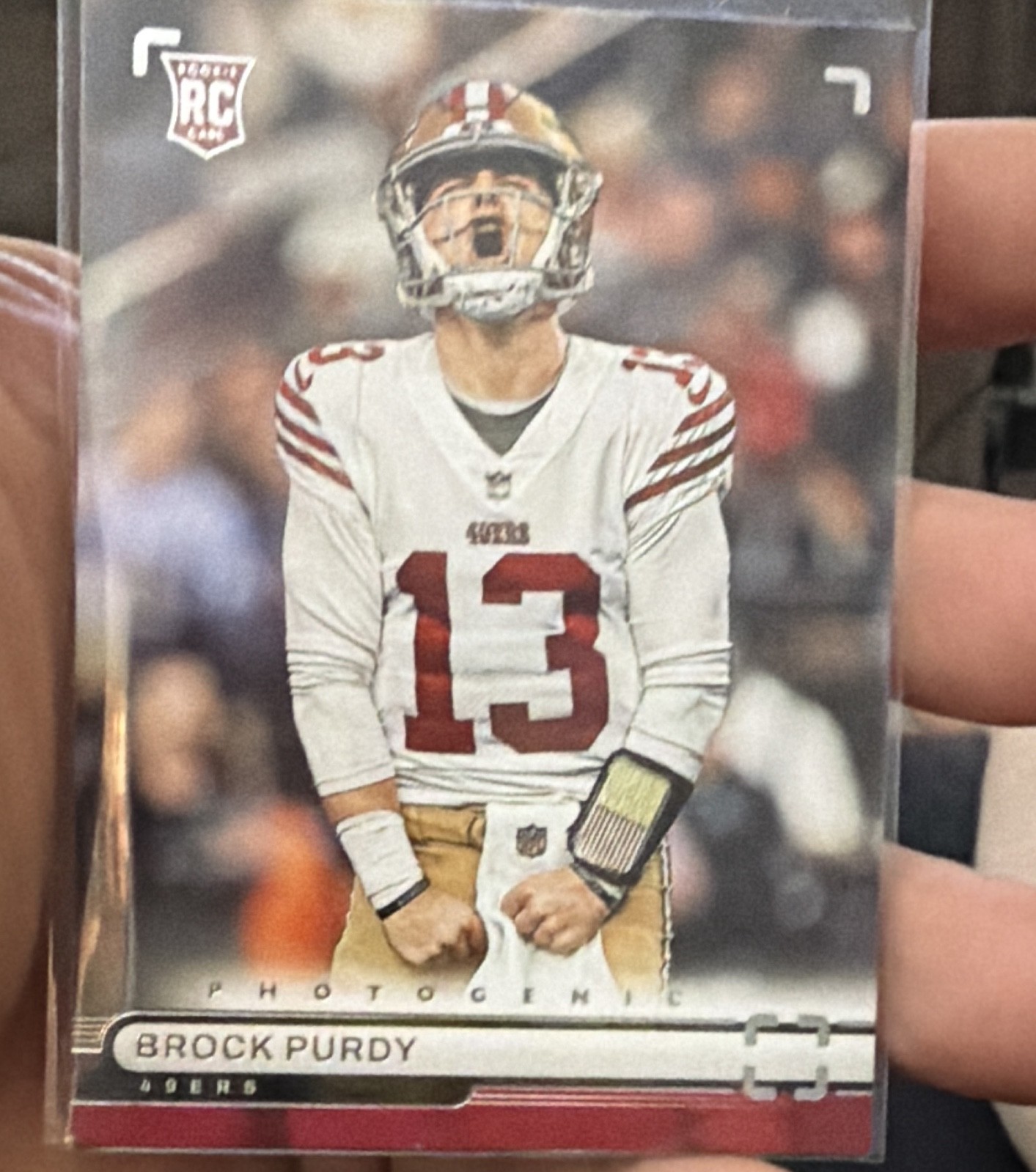 2022 Panini Chronicles - Photogenic Brock Purdy #PH-36 (RC) San Francisco 49ers