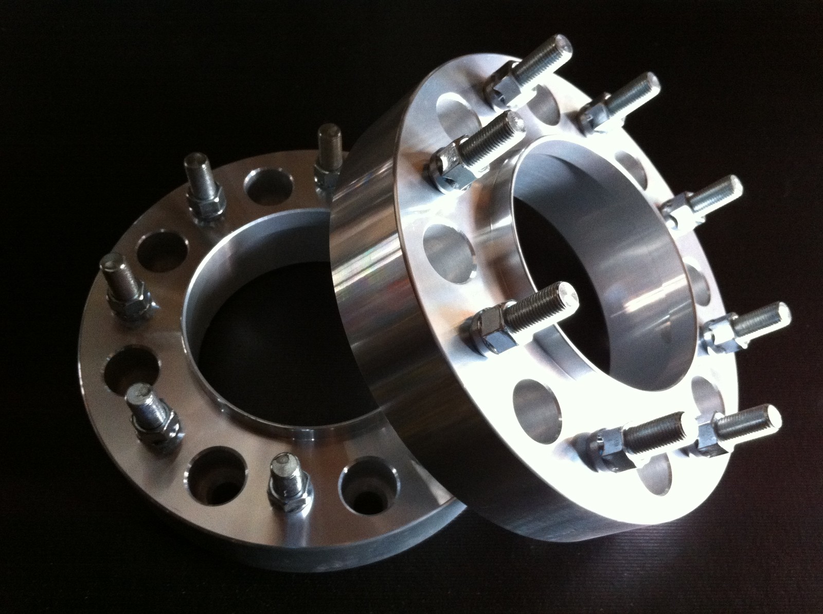 2002-2010 Chevy GMC 2500 3500 Dually REAR Hub Centric Wheel Spacers Adapters 2\