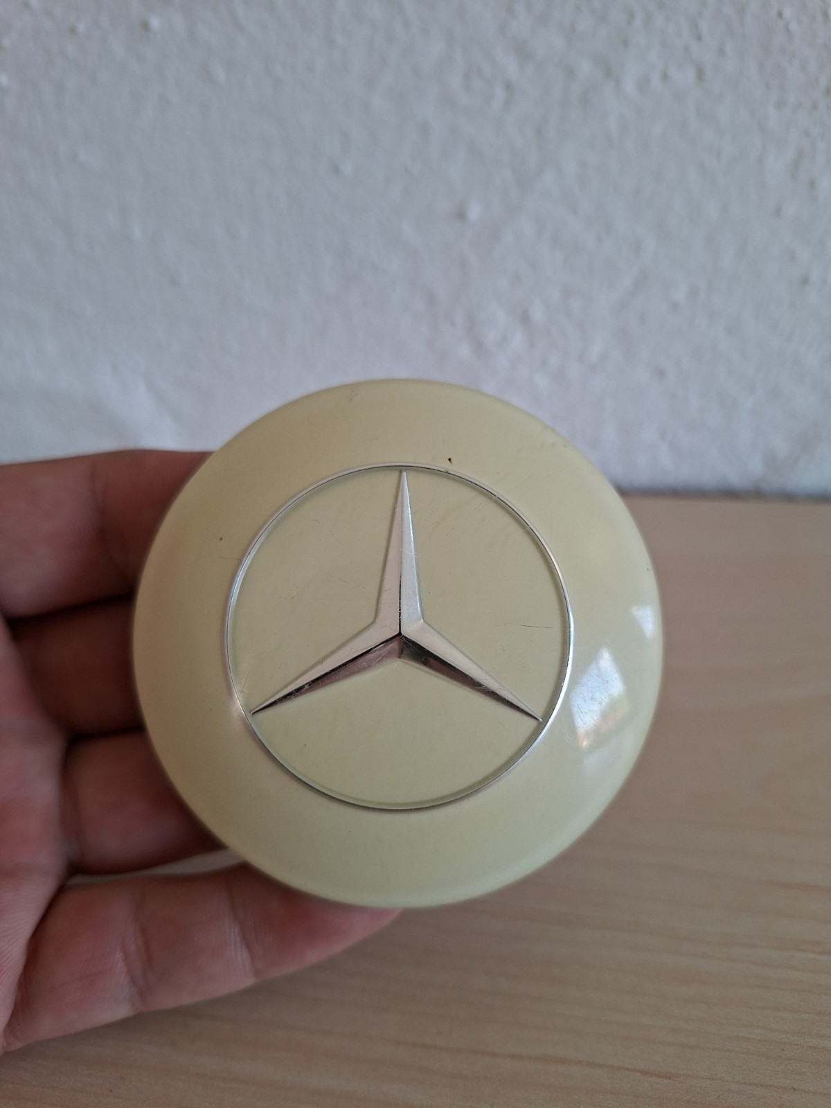 Mercedes Ponton W105 W120 190Sl W198 300sl Badge Logo Icon Star Horn Button