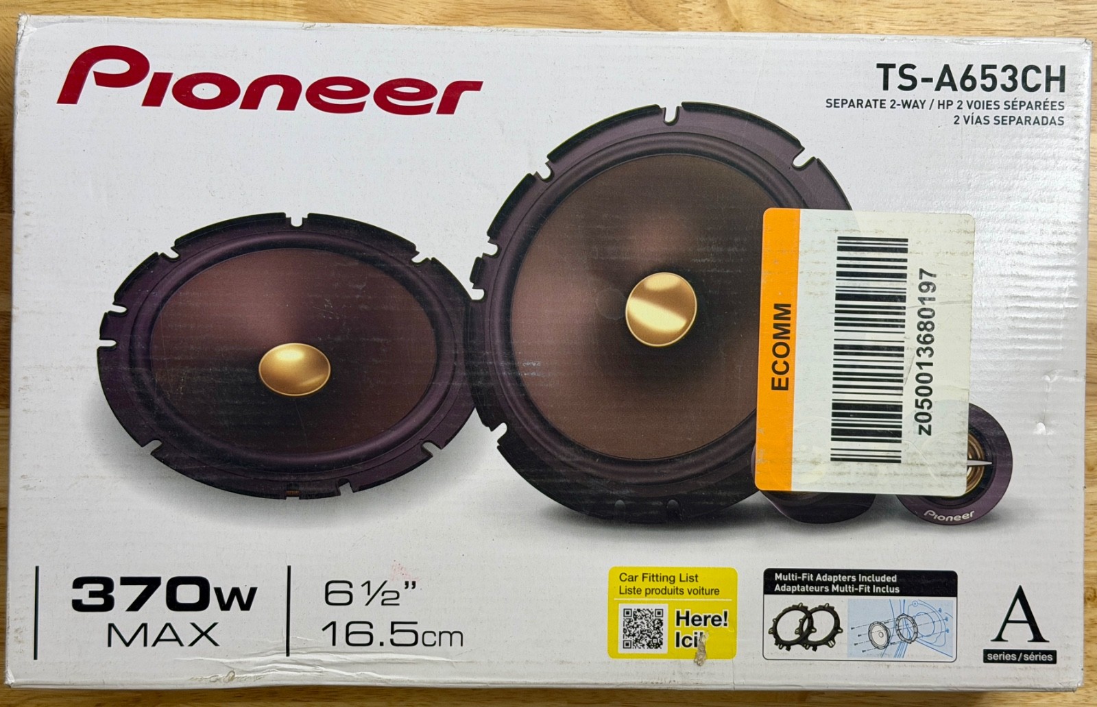 Pioneer A-Series TS-A653CH 6.5\