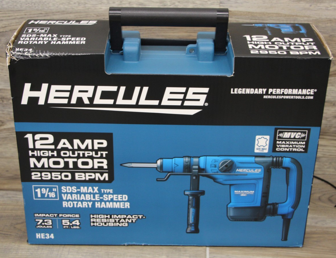 Hercules HE34 12 Amp 1-9/16\